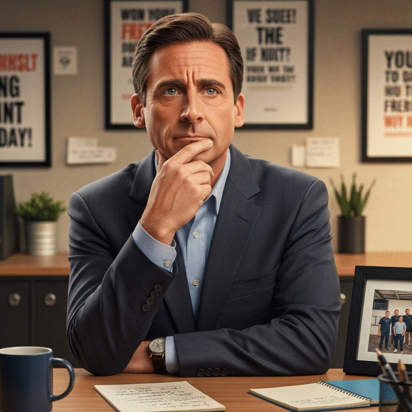 The Office fan theory review: Unpacking the secret genius theory of Michael Scott