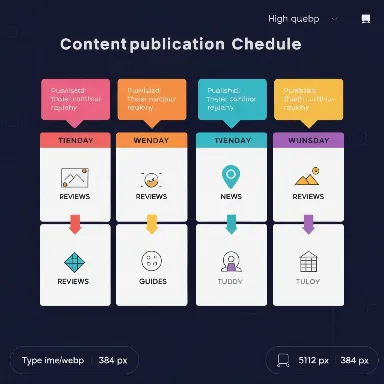 Content Publication Schedule